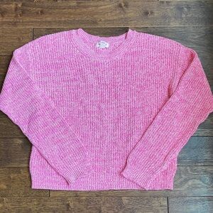 Cat & Jack Pink Knit Sweater